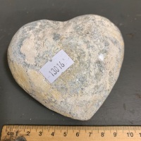 Celestite Crystal Heart from Madagascar - 2