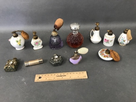 Collection of Perfume Bottles