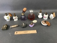 Collection of Perfume Bottles