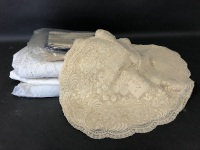 Job Lot of Lace & Linen