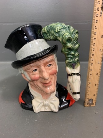 c1990 Vintage Royal Doulton The Ringmaster D6863 Toby Jug