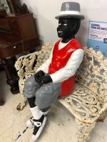 Vintage Fibreglass Shop Counter Display Figure - 2