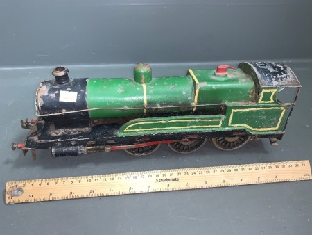 Antique Hand Built Large Live Steam Locomotive