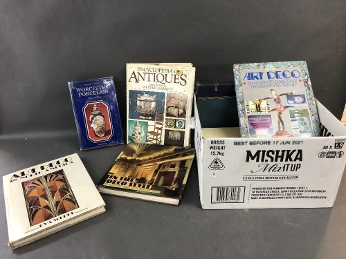 Box Lot of Vintage Books