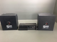 Bose Lifestyle SA-3 Stereo Amplifier + Pair of Bose 2001 Speakers - 2