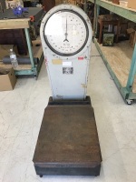 Vintage Avery Platform Scales in GWO on Wheels