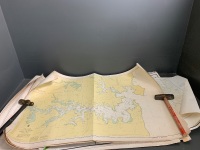 Asstd Lot of Australian Maps inc. Land and Sea - 2