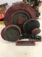 Collection of Timber Wheel Casting Blanks