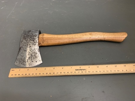 Rare Vintage Plumb Buster Brown Hatchet