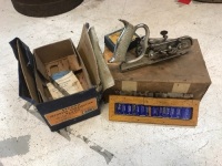 Record Combination Plane & Blades in Box