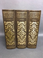 Set 3 Garden Encyclopedias