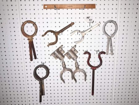 VINTAGE OAR ROW LOCKS - CONDITION GOOD