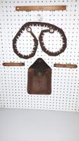 WORLD WAR 1 'TRENCH SAW', BELT LOOPS. COMPLETE. RARE. - CONDITION GOOD