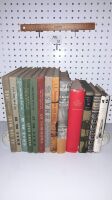 SELECTION OF VINTAGE WORLD WAR 2 BOOKS (13 OF) - AUSTRALIAN AND BRITTISH - CONDITION FAIR