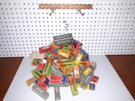 N.O.S VINTAGE VALVE TUBES - RARE. 50 ITEMS - CONDITION GOOD