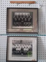 1966 AUSTRALIAN RUGBY LEAGUE TEAM PHOTO + 1971 NSW RUGBY LEAGUE TEAM PHOTO (LIGHT REFLECTION) - CONDITION GOOD