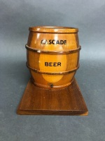 Vintage Timber Cascade Brewery Bookends - 2