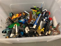 Large Box Lot of Asstd Lego