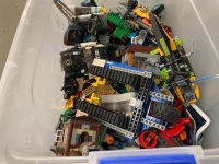 Large Box Lot of Asstd Lego - 2