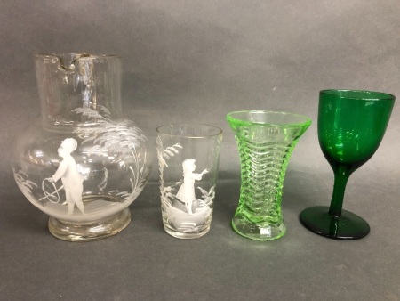 Collection of Vintage Glass