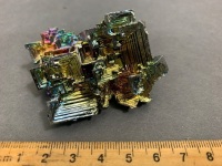 Bismuth Crystal - #83 on Periodic Table of Elements