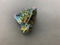 Bismuth Crystal - #83 on Periodic Table of Elements - 2