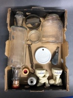 Box Assorted Kitchenalia & Small Kitchen Advertising Utensils