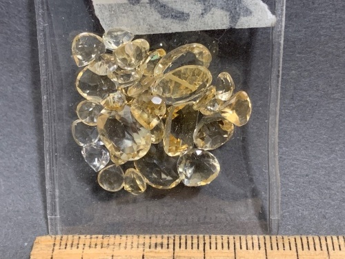 24 Carats of Citrine Gemstones