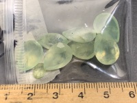 32 Carats of Prehnite Gemstones