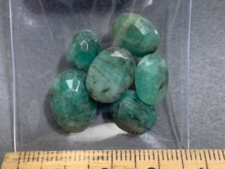 23 Carats of Emerald Gemstones