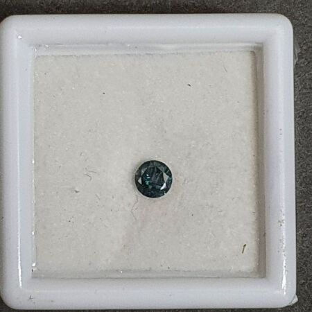 0.19 Carat Blue Diamond Gemstone