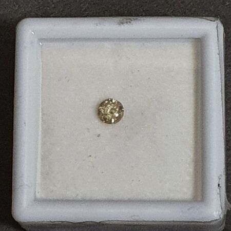 0.19 Carat Diamond Gemstone