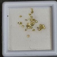 0.31 Carats Yellow Diamond Gemstones