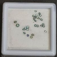 0.30 Carat Blue Diamond Gemstones