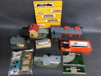 Collection of Model Railway Buildings & Accessories - 2