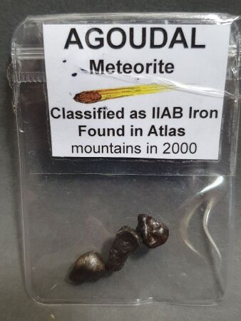 Agoudal Meteorite found in the Atlas Mountains in 2000