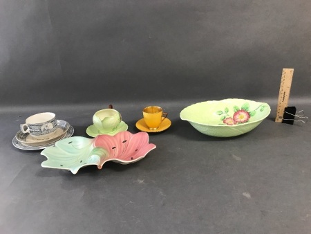 Collection of Vintage Ceramics Inc. Carltonware & Shorter