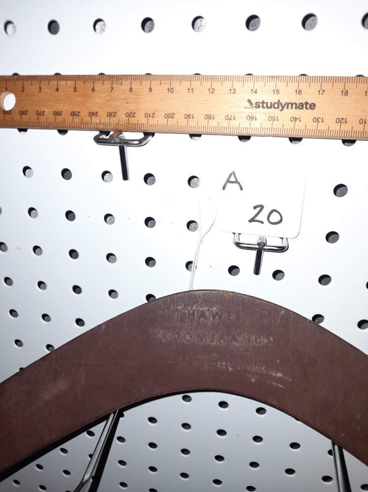 VINTAGE BOOMERANGS INCLUDING RARE 'HAWES' BOOMERANG AUSTRALIA 1960'S