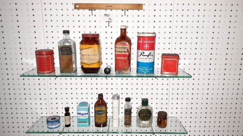 SELECTION OF MEDICAL/MEDICATION ITEMS. - CONDITION FAIR