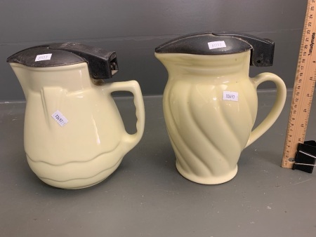 2 x Vintage Electric Jugs