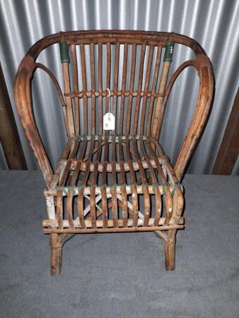 CHILDS CANE CHAIR - VGC. - CONDITION GOOD