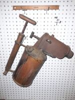 MASSIVE BRASS 'SIEVERT' BLOWTORCH - MADE IN SWEDEN. 370 HIGH - CONDITION GOOD