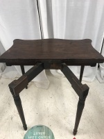 Georgian Folding Card Table C1820's - 2