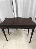 Georgian Folding Card Table C1820's - 3