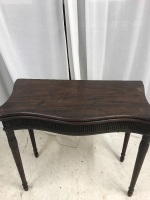 Georgian Folding Card Table C1820's - 4