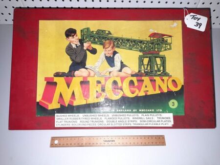 VINTAGE MECHANO NO. - MASSIVE ASSORTMENT OF MECHANO PLATES ETC - CONDITION GOOD