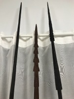 3 Vintage War Spears PNG/Solomon Islands - 2