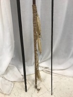 3 Vintage War Spears PNG/Solomon Islands - 4