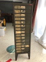 Narrow Metal Filing Cabinet