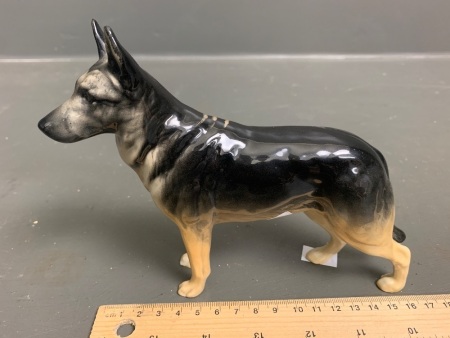 Ulrica of Brittas Beswick Alsatian Figure